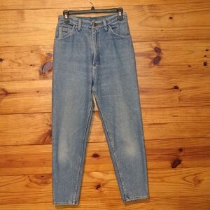 Vintage Wrangler America High Rise Jeans Made in USA 90s 28x29